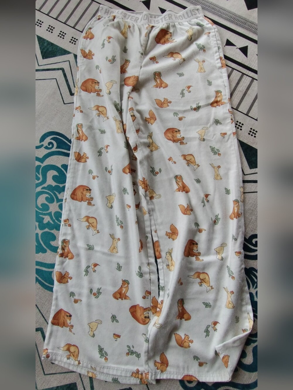 Hollister Small Flannel Pants